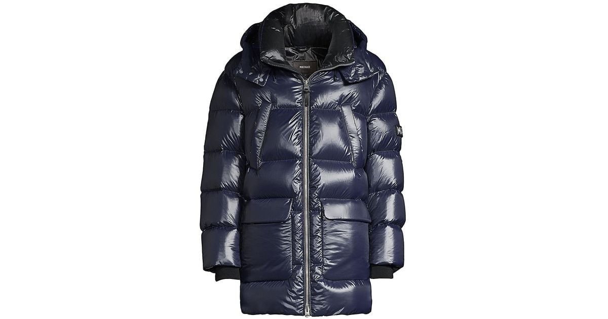 mackage kendrick down jacket