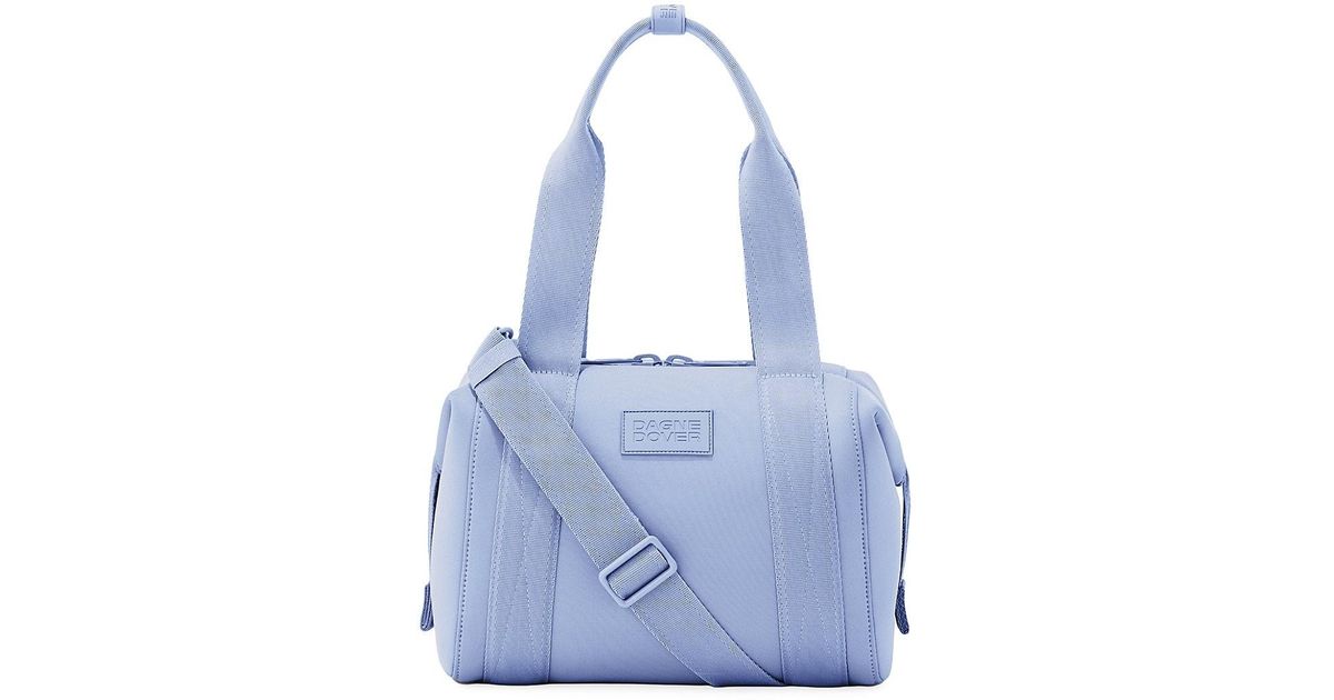 Dagne Dover 365 Neoprene Small Landon Carryall Bag in Blue | Lyst