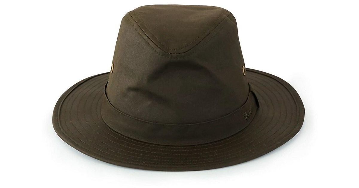 barbour ambush hat olive