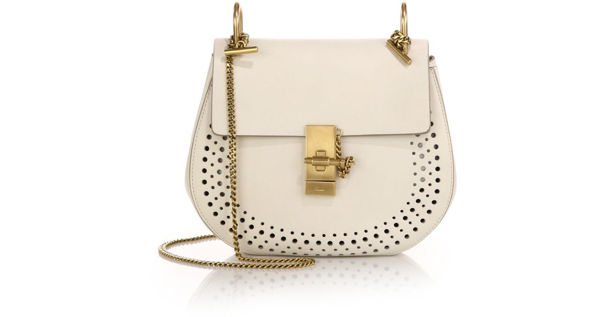 chloe drew saddle bag