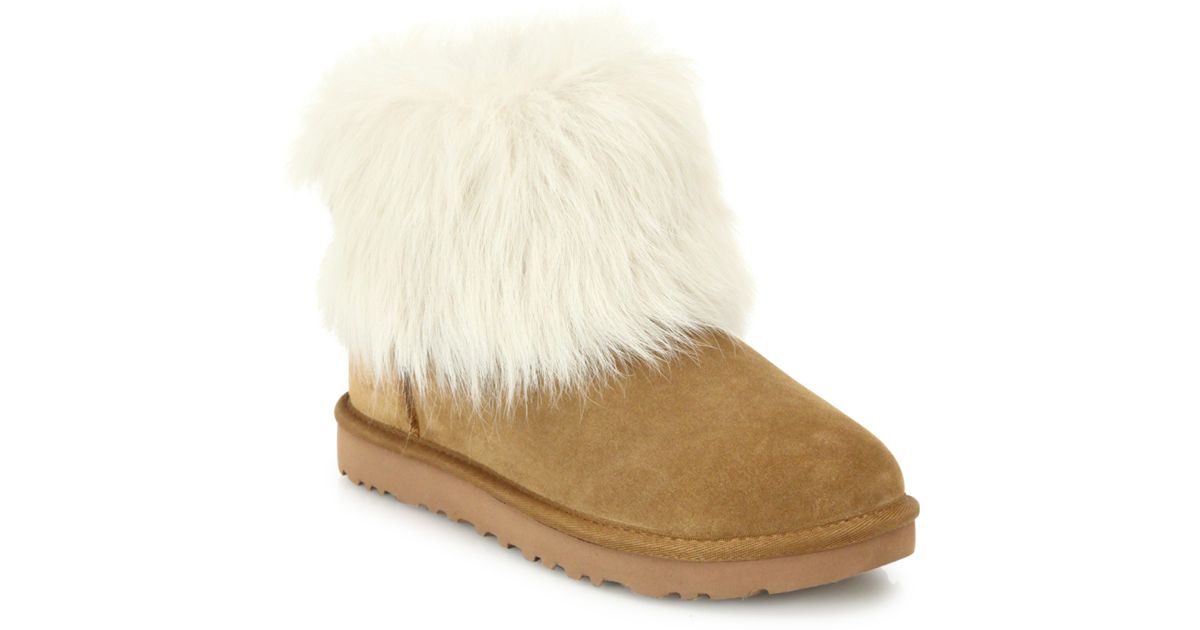 ugg fold over boots