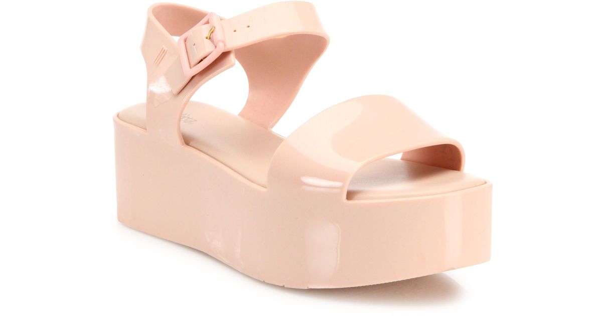 melissa mar sandal platform