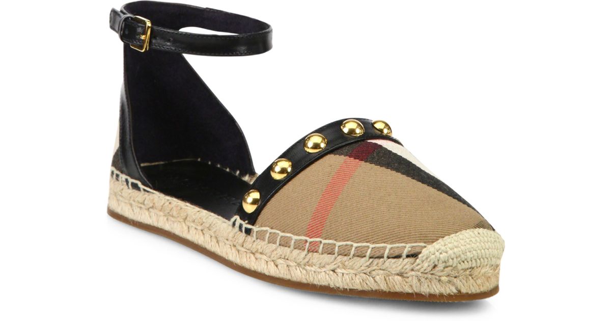 burberry abbingdon espadrille