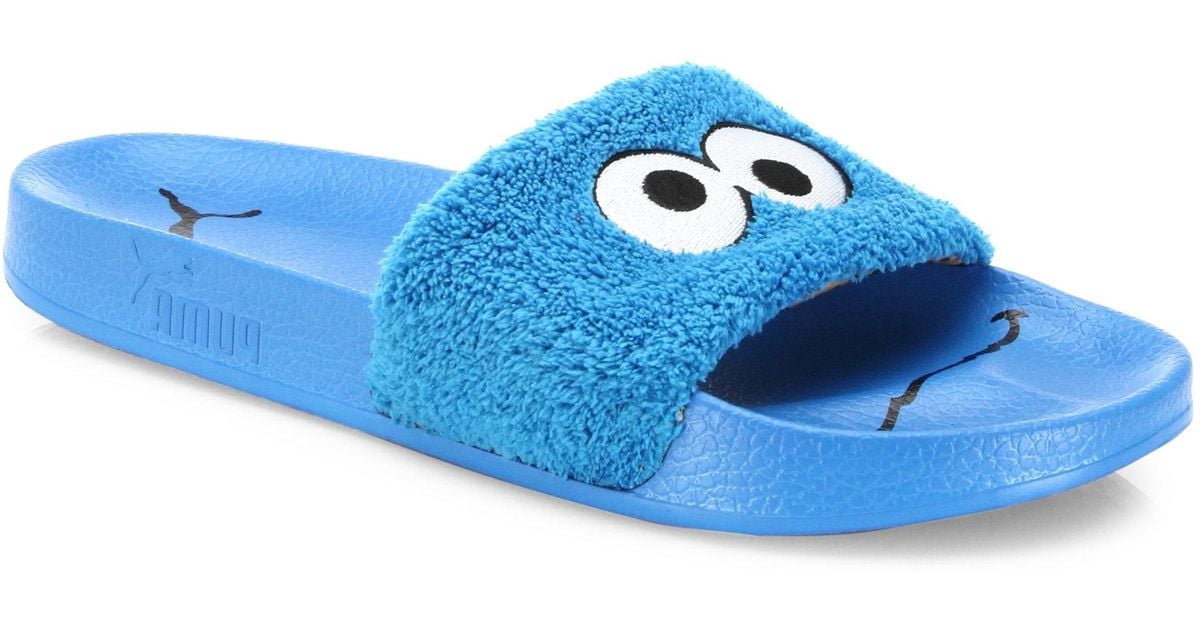 puma cookie monster slides