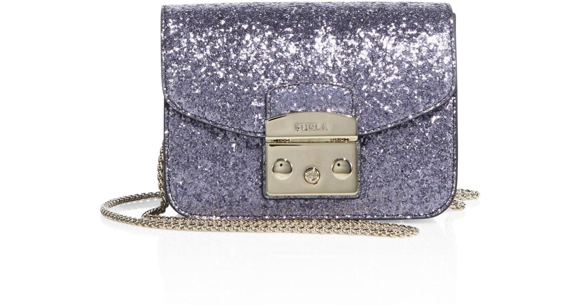 furla glitter bag