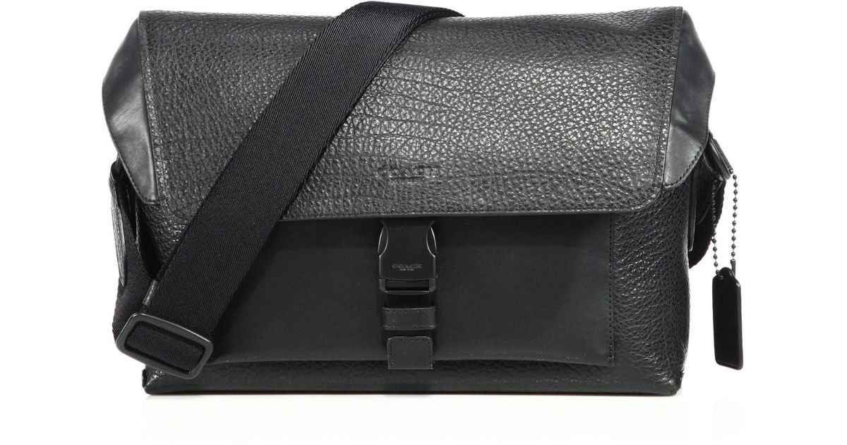 coach manhattan bike bag
