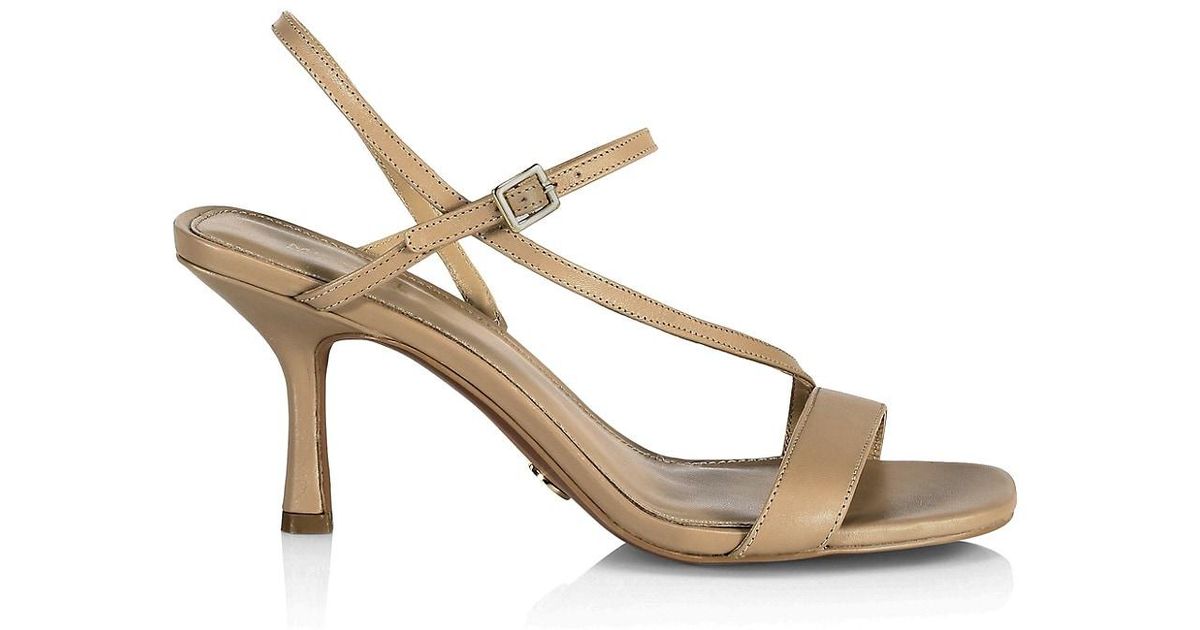 michael michael kors women's tasha strappy flat sandals