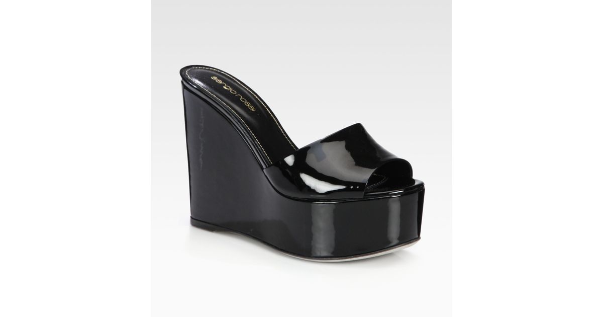 sergio rossi lakeesha wedge