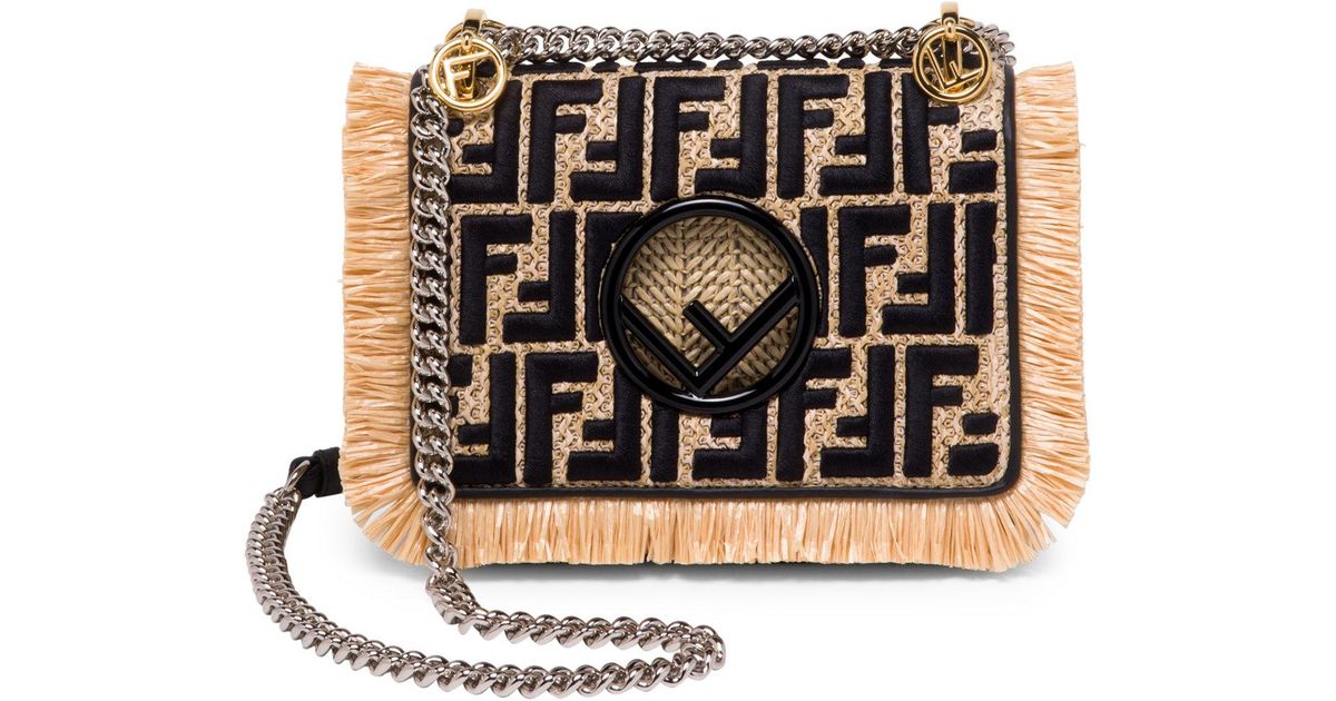 fendi baguette raffia