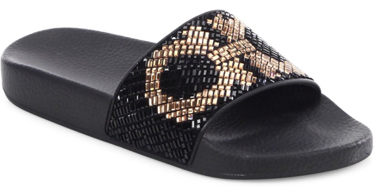 ferragamo women's pool slides