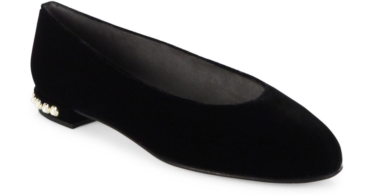 stuart weitzman chicpearl flat