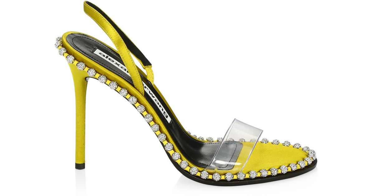 alexander wang nova slingback