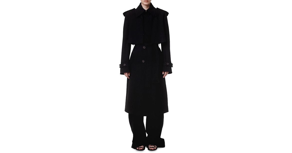 another tomorrow trench coat another tomorrow trench coat