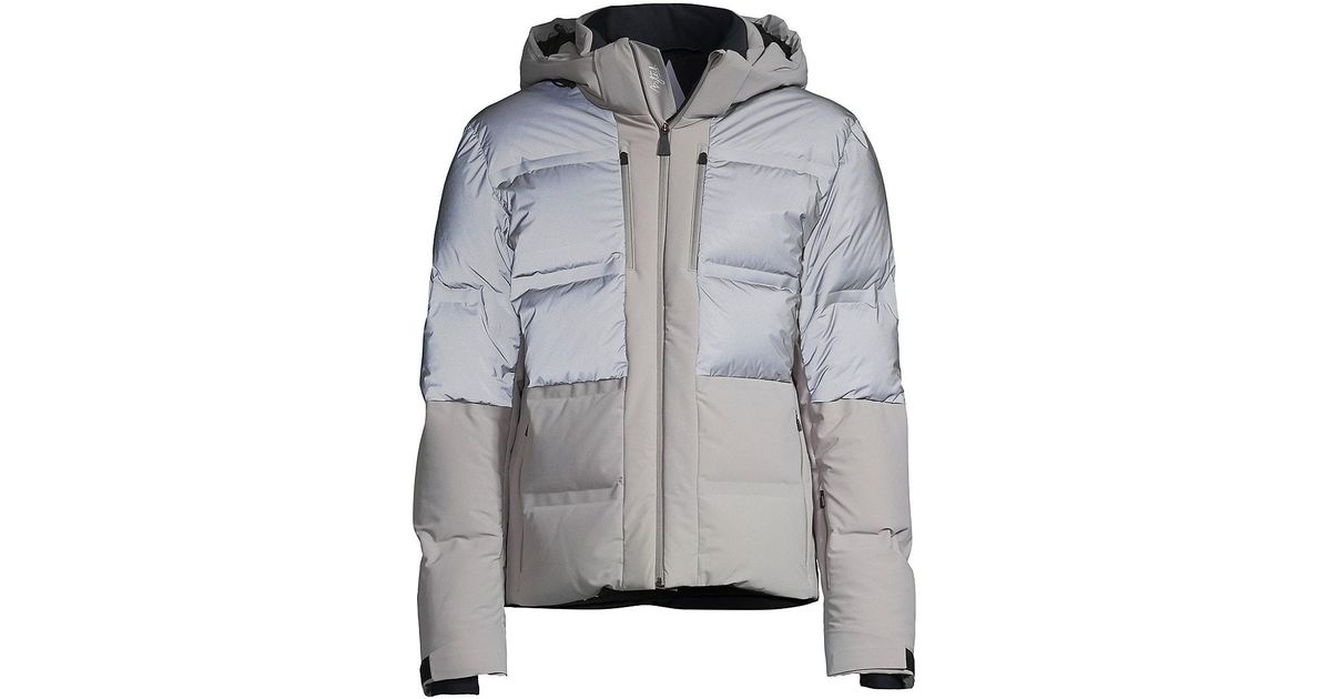Aztech Mountain Super Nuke Down Puffer Jacket in Gray for Men | Lyst
