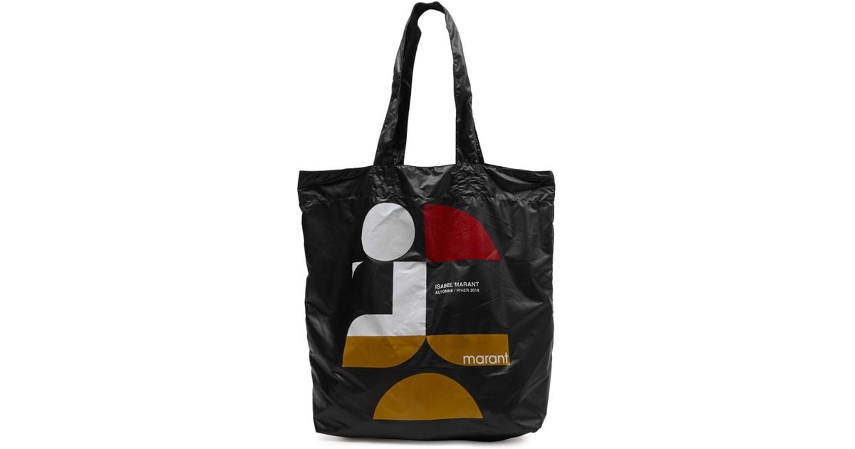 isabel marant eco bag