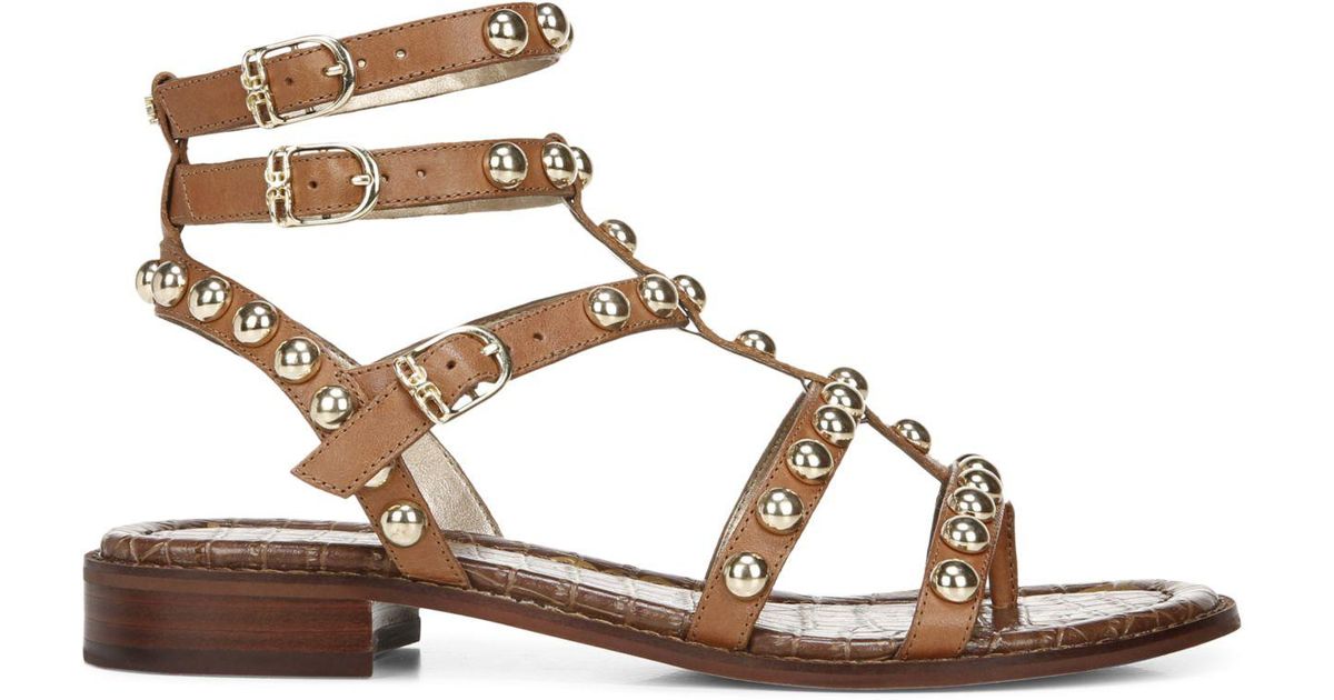 edelman gladiator sandals