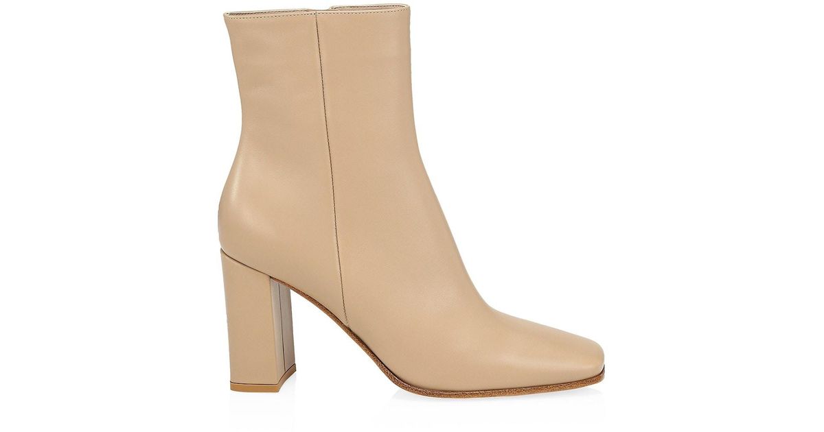 gianvito rossi square toe boots