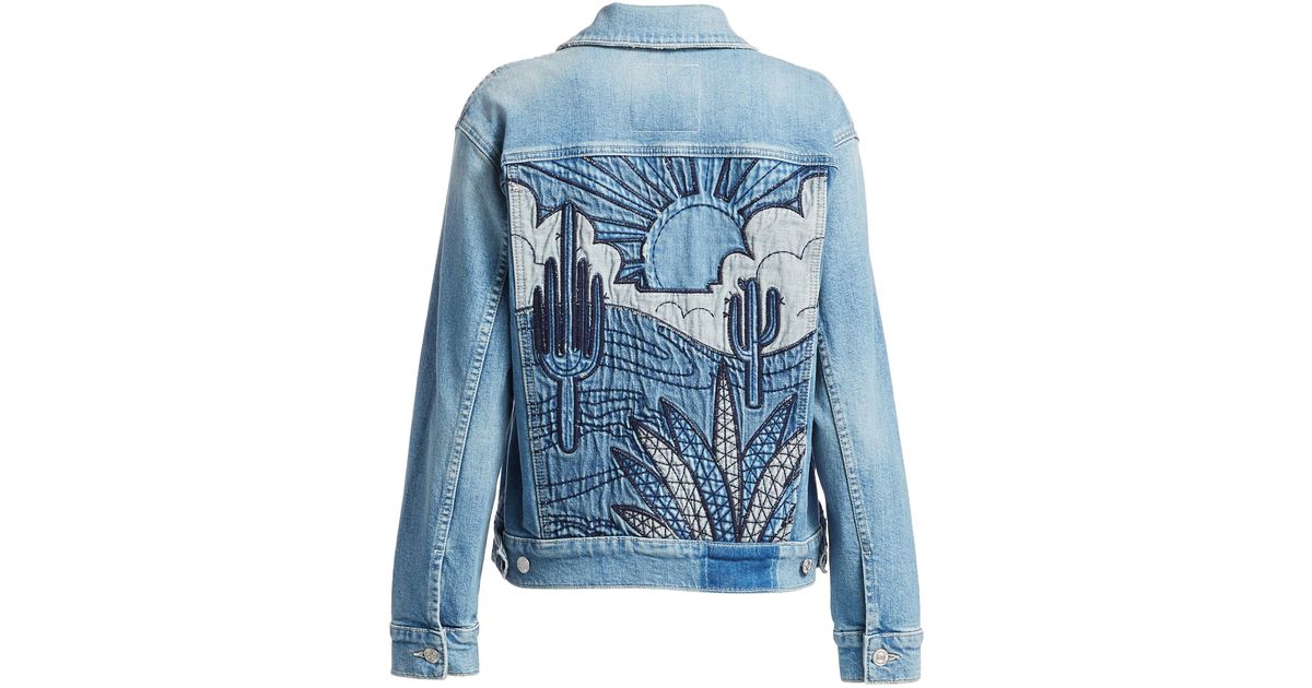 mother denim jacket
