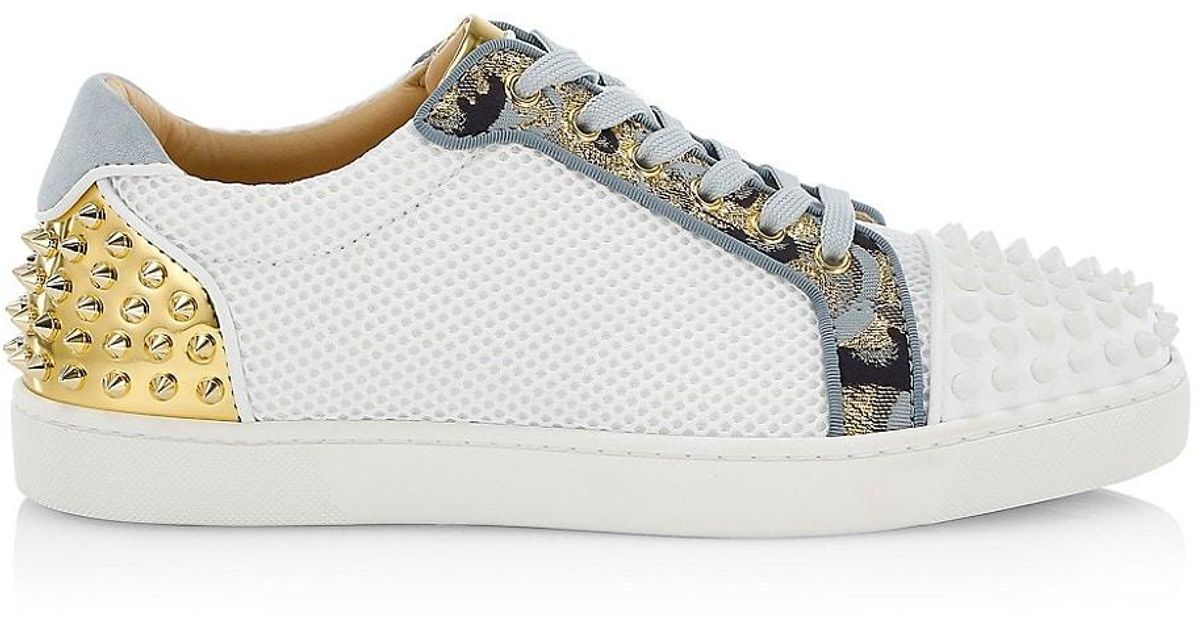 Christian Louboutin Seavaste 2 Orlato Sneakers in White for Men | Lyst