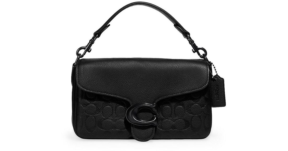 COACH Leather Tabby Shoulder Bag in Black for Men Save 30 Lyst
