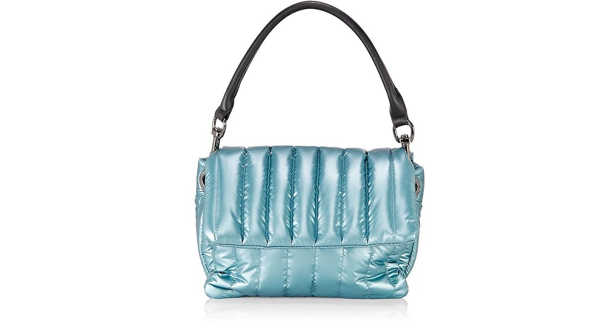 Think Royln Bar Quilted Shoulder Bag in Blue Lyst