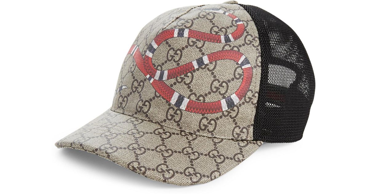 gucci hat with snake