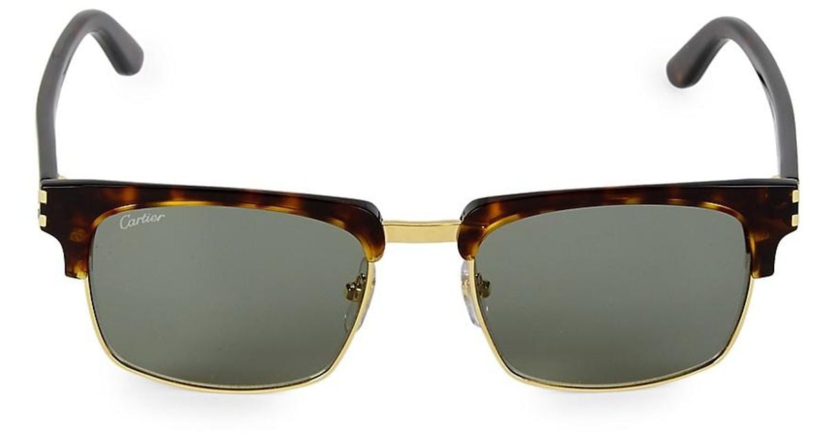 Cartier 54mm Clubmaster Sunglasses for 