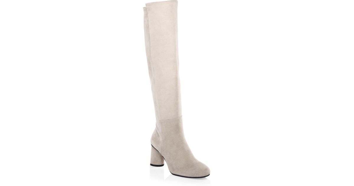 eloise suede tall boots