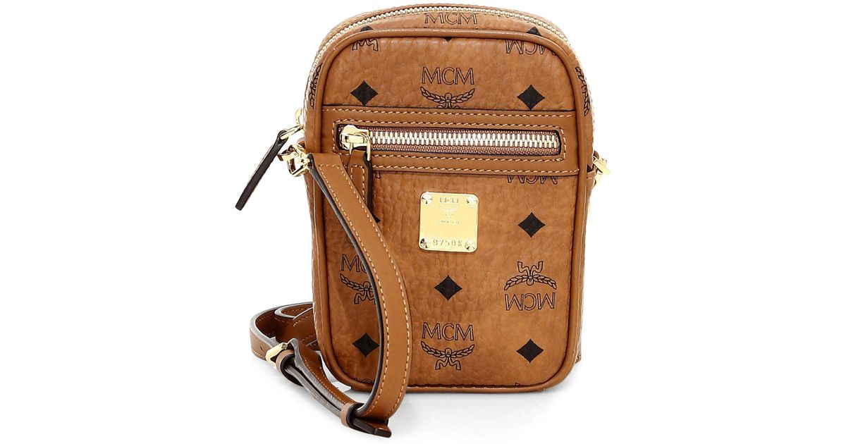 mcm crossbody small