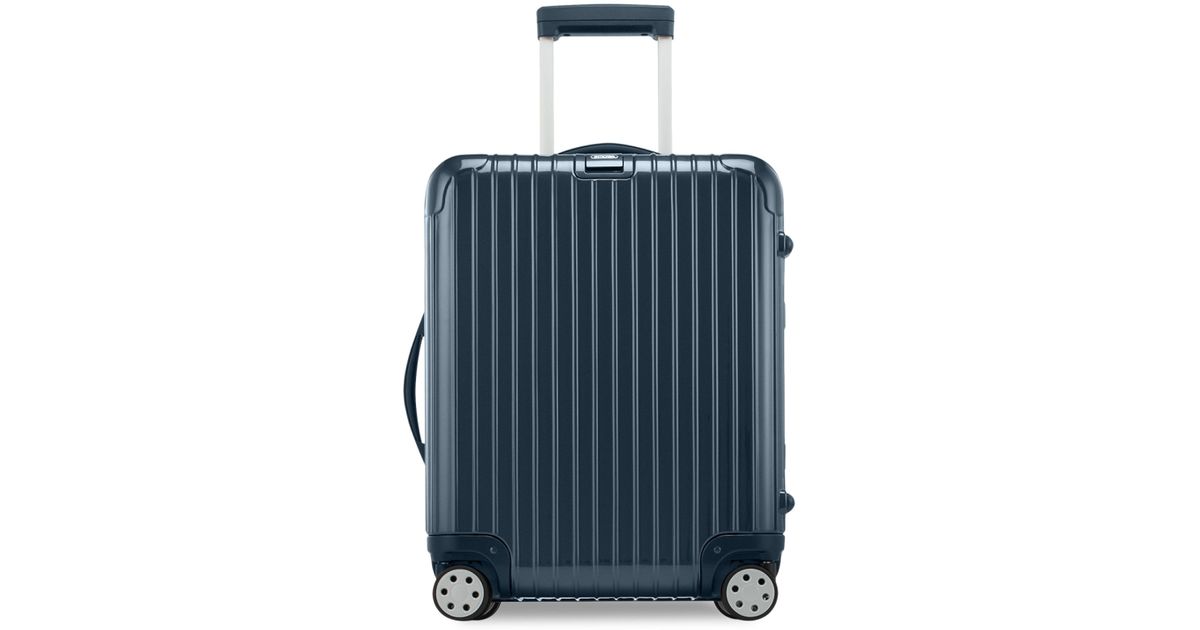 RIMOWA Salsa Deluxe Yacht Suitcase in Blue | Lyst