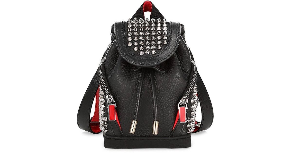 louboutin mini backpack