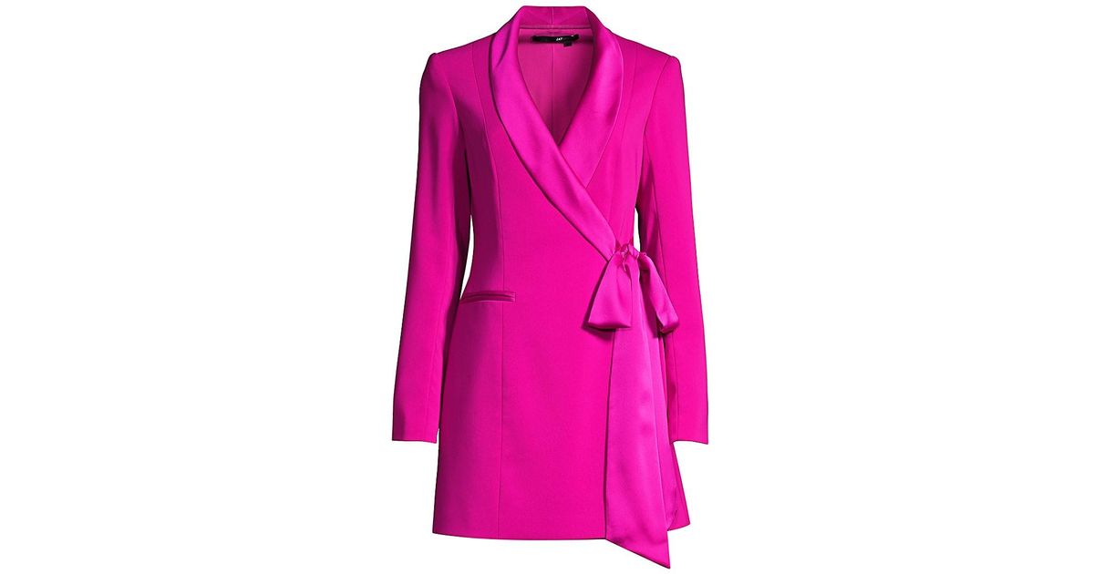 jay godfrey blazer dress