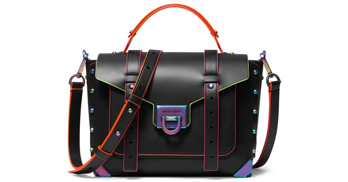 michael kors iridescent purse