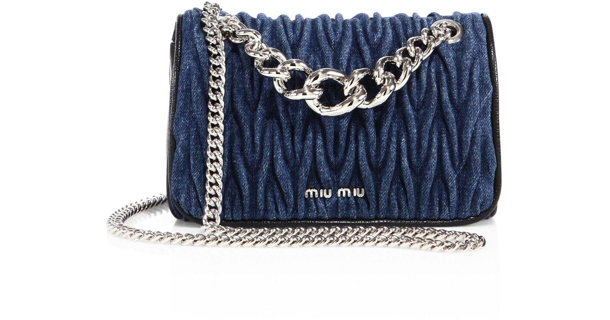 miu miu chain bag