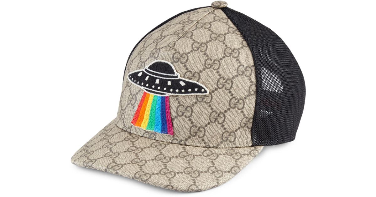 gucci ufo cap