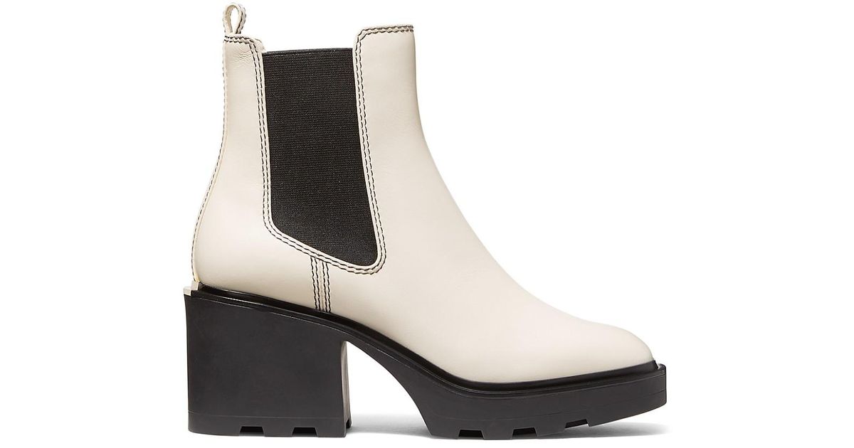 michael michael kors keisha leather ankle booties