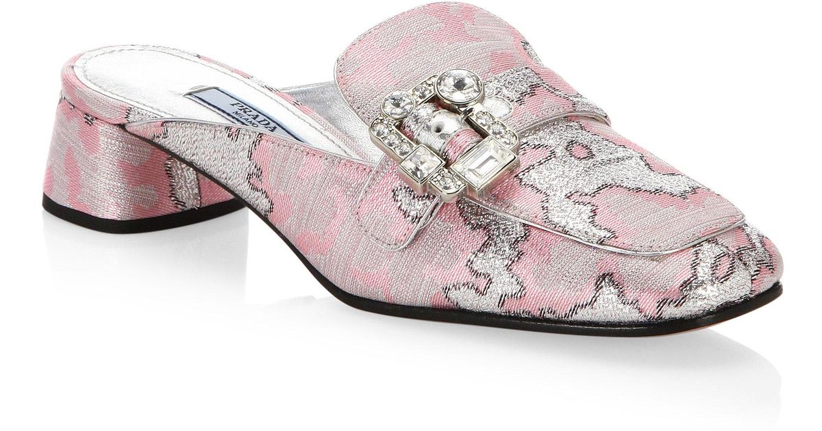 brocade mules