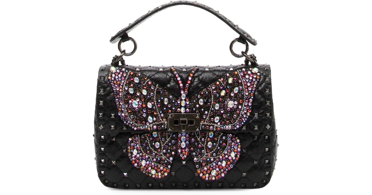 butterfly shoulder bags