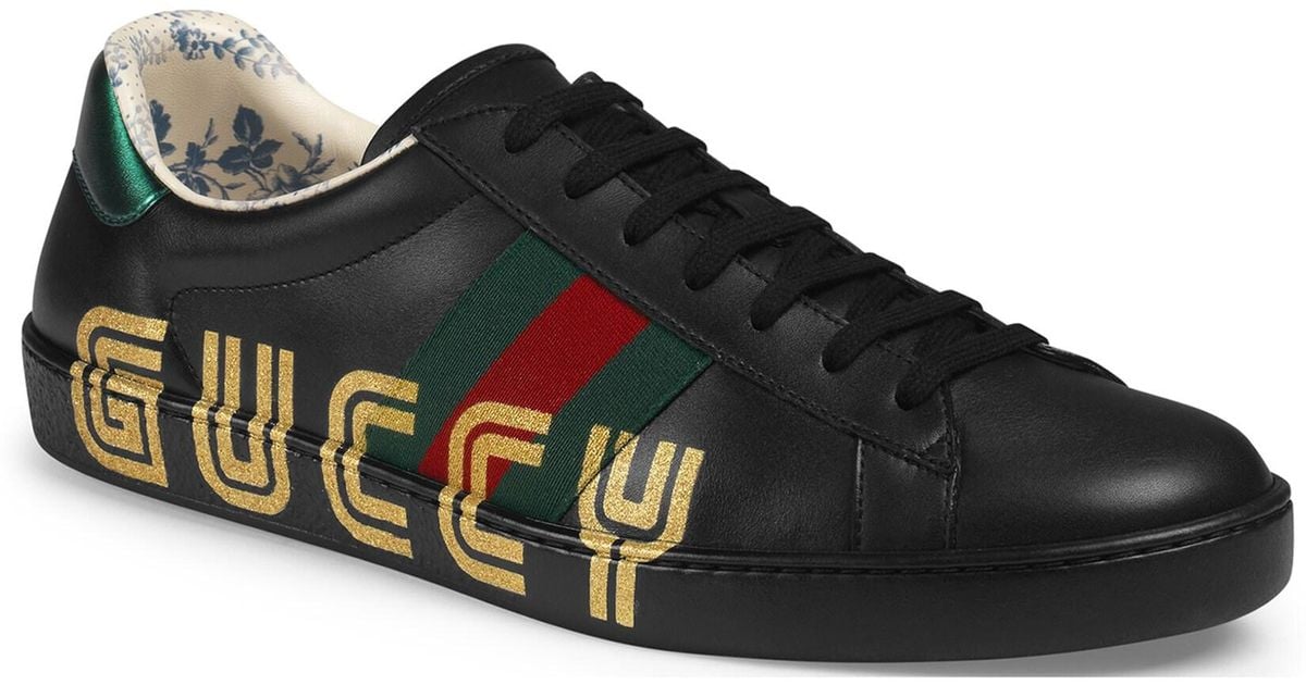 gucci ace sneakers guccy