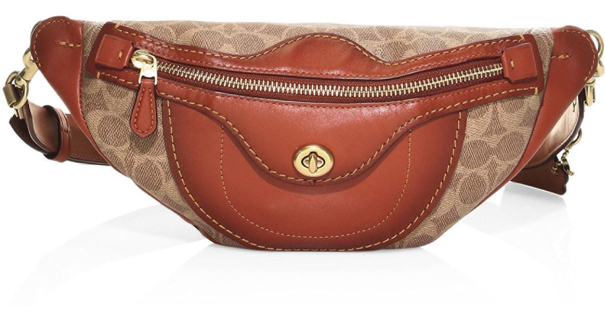 women's coach fanny pack
