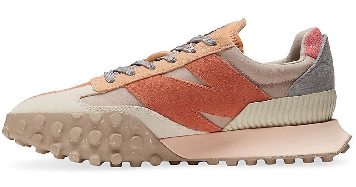 New Balance Suede Uxc72 V1 Laceup Sneakers for Men Lyst