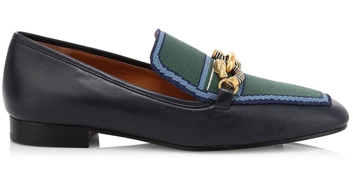 tory burch jessa loafer sale
