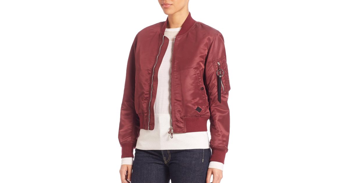 rag and bone manston burgundy