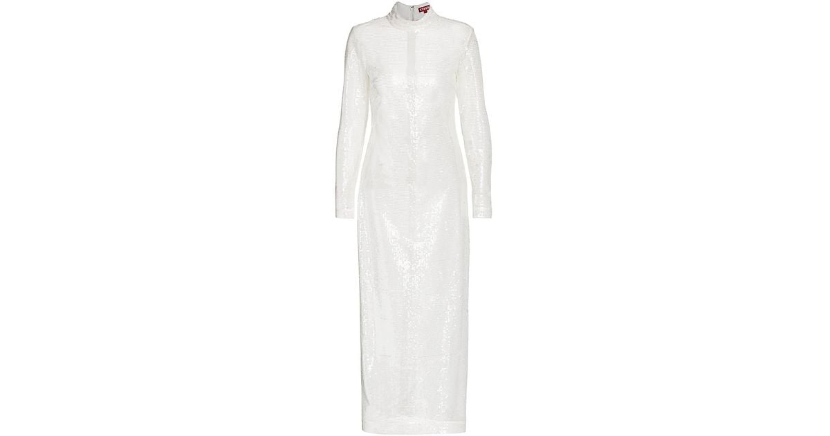 liza formal ruffle glitter dress