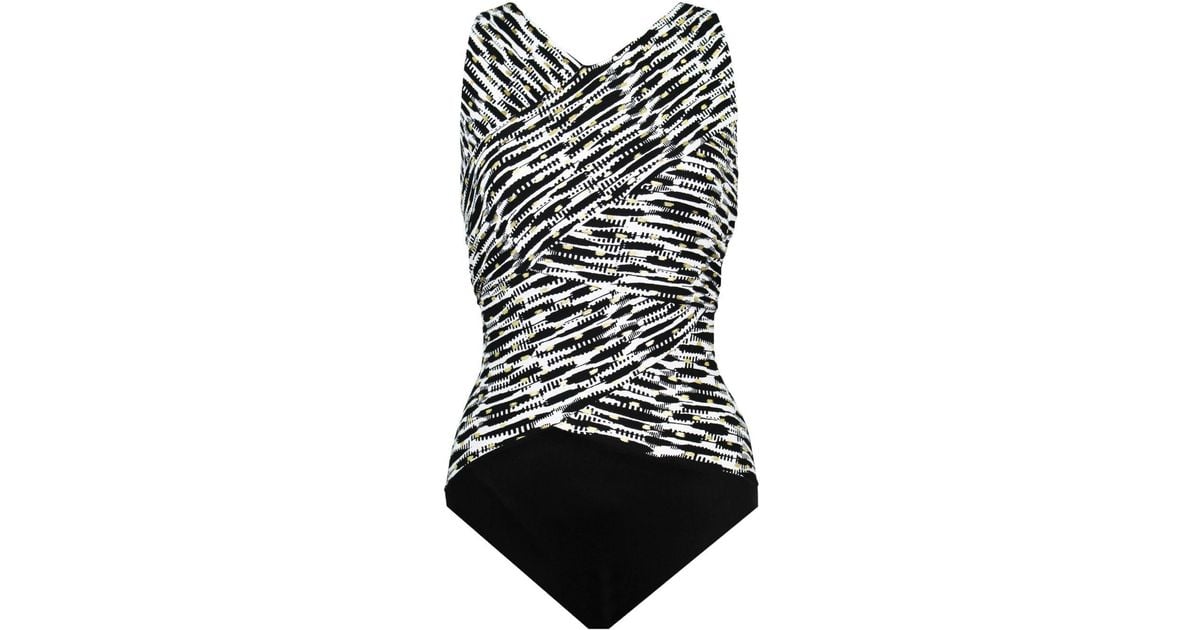 miraclesuit gypsy odyssey printed one-piece swimsuit miraclesuit gypsy odyssey printed one-piece swimsuit