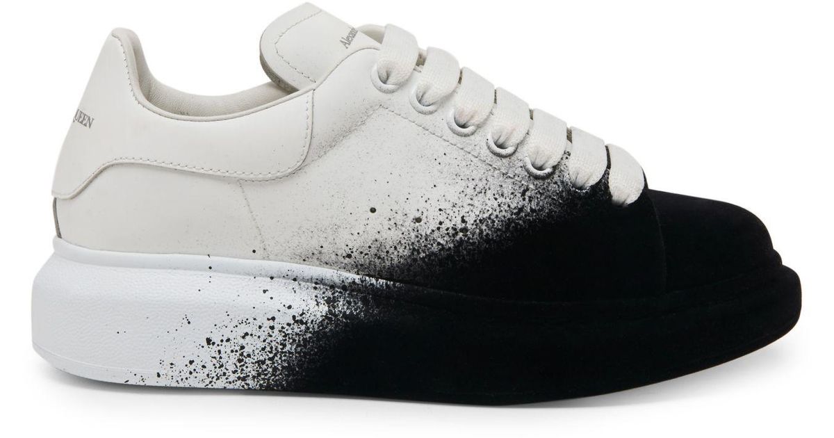 alexander mcqueen sneakers with velcro