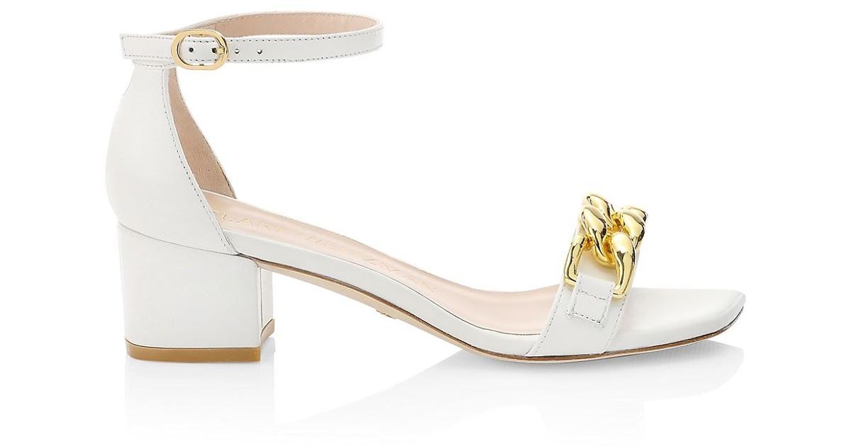 stuart weitzman amelina block 50 chain