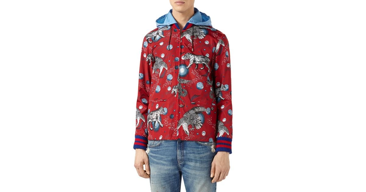 gucci space animals jacket