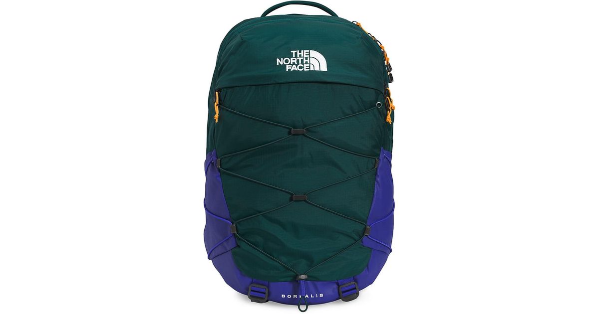 The North Face Borealis Bungee Cord Backpack in Green for Men | Lyst