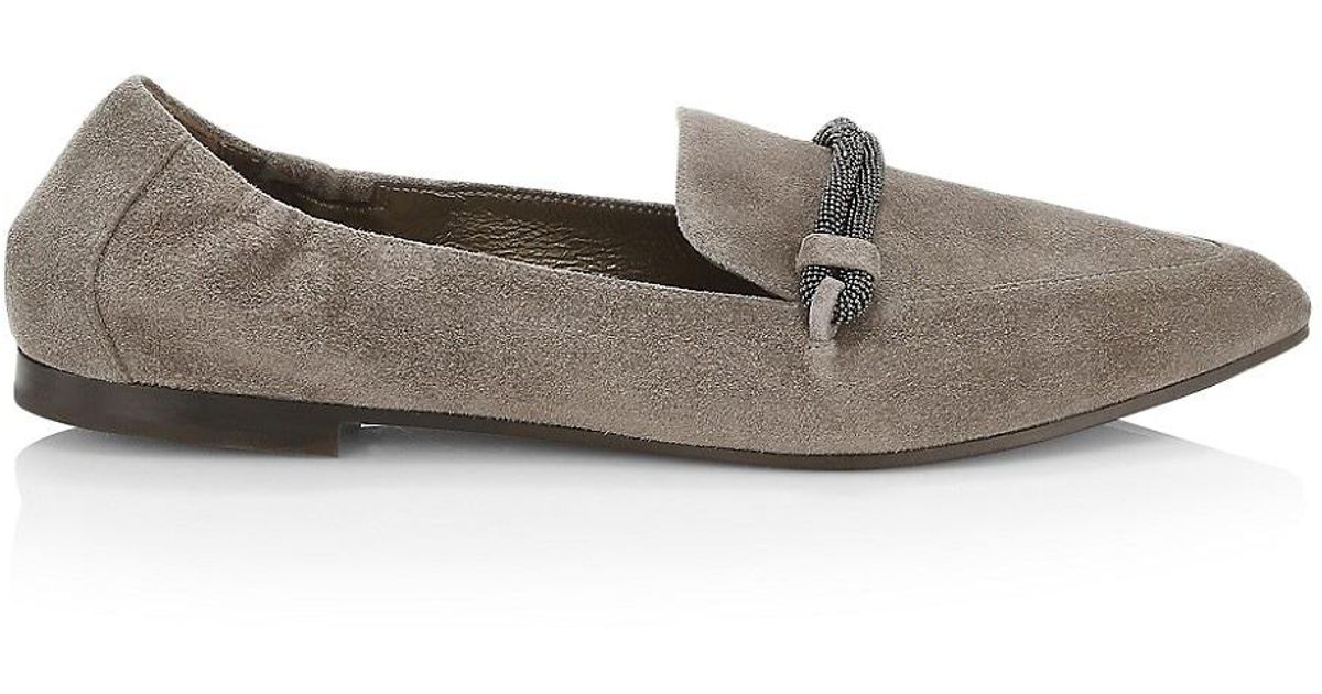 cucinelli loafers